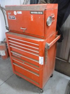 Snap On Portable Tool Box C/w Contents
