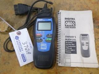 Digital OBD2 Digital Code Reader