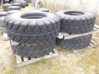 Qty Of (4) K-Stone 17.5-25 Tires