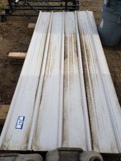 Qty Of 3 1/2ft X 8ft Metal Siding