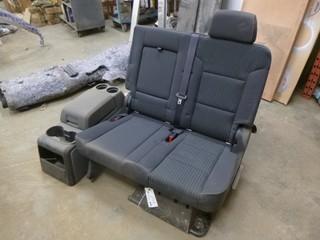 Rear Driver Seat To Fit Ford Super Duty Crew Cab C/w Center Console