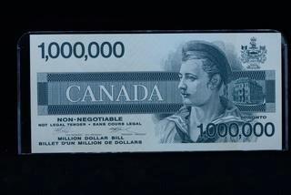 Canada 1,000,000 Dollar Novelty Bank Note.