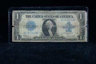 1923 United States Of America One Dollar Silver Certificate Z12532149D.