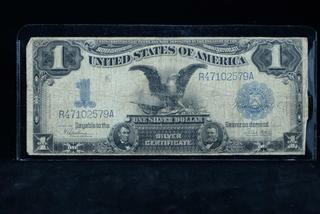 United States Of America One Dollar Silver Certificate R47102579A.