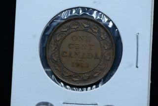 1913 Canada One Cent Coin.