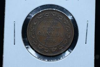 1916 Canada One Cent Coin.