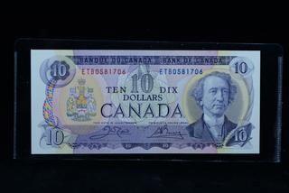 1971 Canada 10 Dollar Bank Note ETB0581706.