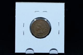 1900 USA Indian Head Penny - Nice Detail.