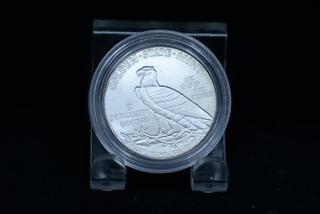 Liberty 1/4 Troy Ounce .999 Fine Silver.