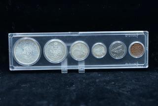 1964 Canada Silver Coin Set.