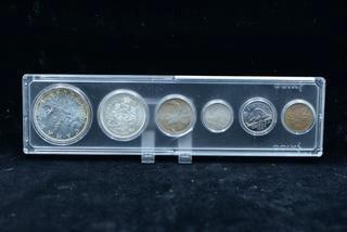 1965 Canada Silver Coin Set.