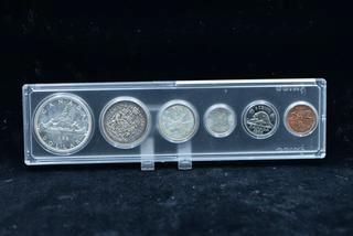 1966 Canada Silver Coin Set.