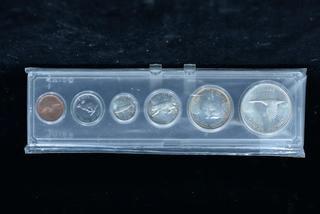 1867 - 1967 Canada Centennial Coin Set.