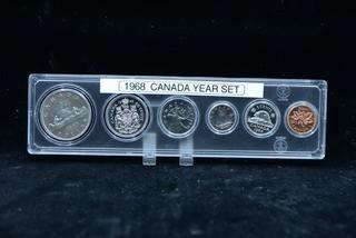 1968 Canada Proof Like Set.