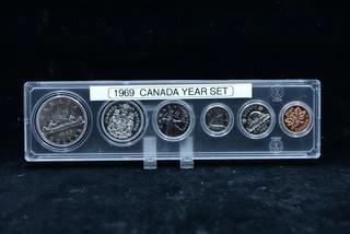 1969 Canada Proof Like Set.