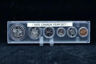 1970 Canada Proof Like Set.