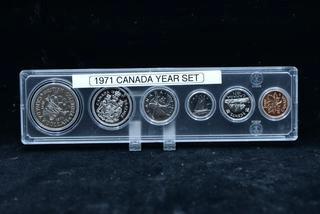 1971 Canada Proof Like Set.