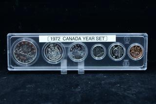 1972 Canada Proof Like Set.