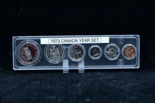 1973 Canada Proof Like Set.