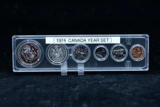 1974 Canada Proof Like Set.