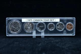 1975 Canada Proof Like Set.