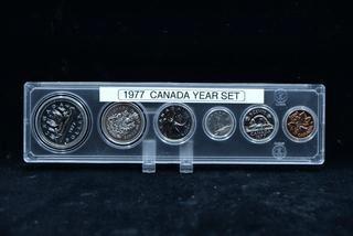 1977 Canada Proof Like Set.