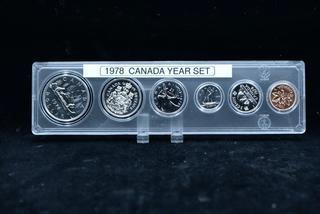 1978 Canada Proof Like Set.