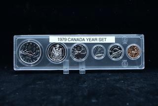 1979 Canada Proof Like Set.