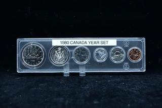 1980 Canada Proof Like Set.