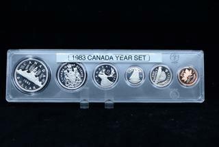 1983 Canada Proof Like Set.