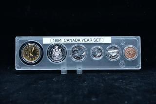 1994 Canada Proof Like Set.