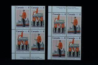 Canada RCMP Stamps.