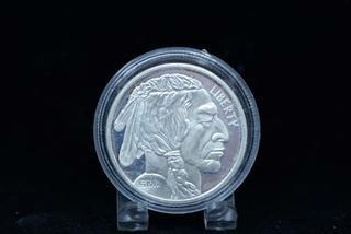 Liberty One Troy Oz .999 Fine Silver.