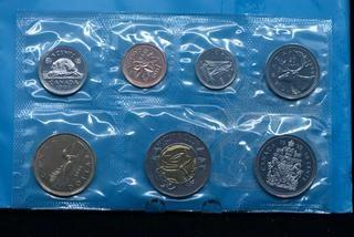 1999 Canada Proof Like Set.