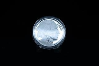 Liberty Indian Head .9999 Fine Silver 1 Troy Oz Coin.