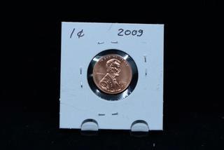 2009D USA Liberty Penny.