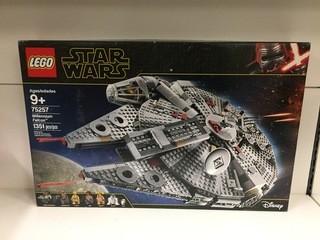 Lego Star Wars Millennium Falcon 1351 Piece Set, Unopened.