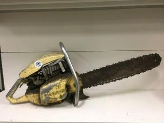 Pioneer 600 Chainsaw.