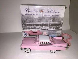 1959 Eldorado Biarritz Pink Cadillac Telephone.