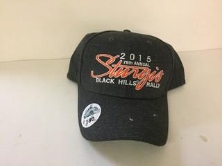 2015 Sturgis 75th Annual Black Hills Rally Cap.