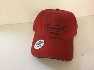 Coach Cap, New With Tags.
