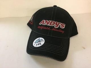 Andy's Oilfield Hauling Cap.
