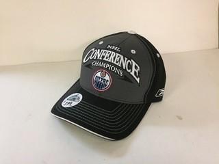 Oilers NHL Conference Champions Cap.