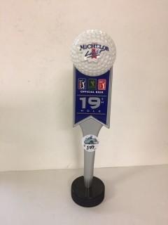 Michelob Light Beer Tap Handle, 13-1/2"H.