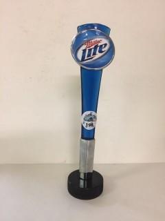 Miller Lite Beer Tap Handle, 13"H.