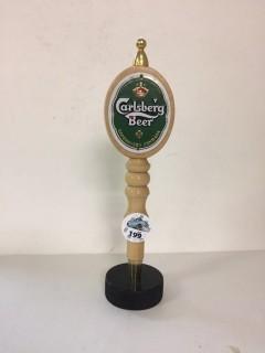 Carlsburg Beer Tap Handle, 12-1/2"H.