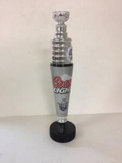 Coors Light Stanley Cup Beer Tap Handle, 13"H.