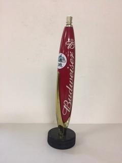 Budweiser Beer Tap Handle, 13"H.