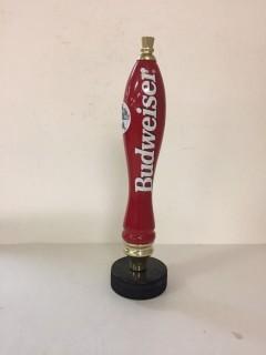 Budweiser Beer Tap Handle, 12-1/2"H.