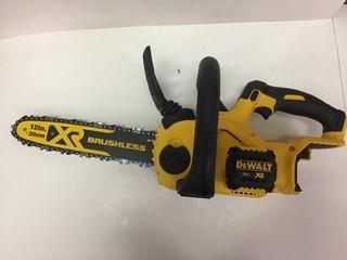 DeWalt DCCS620  20V Chainsaw, No Battery.